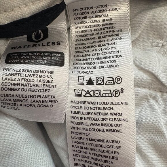 Dockers Mens Classic Fit Beige Khaki Pants W40 L32 Casual and Classic - Picture 6 of 12